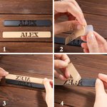 Gepersonaliseerde derde rem achterlicht Lamp Cover Trim compatibel met JLU JKU exterieur accessoires kerst verjaardag Gift voor Jeep Car Lover