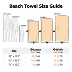 Personalized Abstract Graffiti Design Oversized Quick Dry Beach Towel with Name Birthday Beach Party Gift for Friends Family