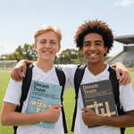 Personalized Crossword Puzzle A5 Journal Notebook with Title Text and Name Daily Use Birthday Gift for Teammates Colleagues