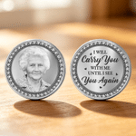 Henkilökohtainen valokuva Teksti muistokolikko Display Stand Pet & Human Loss Sympathy Memorial Day lahja perheelle Ystävät