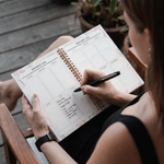 Henkilökohtainen Cartoon Medical Device Planner 2026-2028 Spiral Notebook viikoittain kuukausittain suunnittelu sivut syntymäpäivälahja Sairaanhoitaja Lääkäri