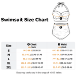 Personalized Funny Face Photo Woman Bikini Swimsuit Beach Essential Summer Vacation Pool Party Gift for Woman