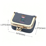 Cadeau d'anniversaire personnalisé pour les femmes avec une mini mallette à bijoux en cuir véritable avec serrure à baiser et nom.