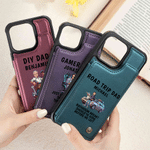 Personalised Funny Dad Photo Phone Case for iPhone or Samsung with Name Daily Use Birthday Father's Day Gift for Family Friend