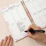 Henkilökohtainen Cartoon Medical Device Planner 2026-2028 Spiral Notebook viikoittain kuukausittain suunnittelu sivut syntymäpäivälahja Sairaanhoitaja Lääkäri