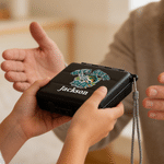 Personalized Reel Great Dad Fishing Theme Metal Fishing Lure and Tool Box Set with Name Daily Fishing Father's Day Gift for Father Fishing Lovers