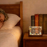 Personalised Chalk Blackboard Teaching Elements LED Night Light with Title Surname and Wooden Base Teacher's Day Appreciation Gift for Teacher