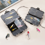 Personalized Reel Great Dad Fishing Theme Metal Fishing Lure and Tool Box Set with Name Daily Fishing Father's Day Gift for Father Fishing Lovers