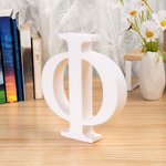 Lettre grecque imprimée en 3D pour la sororité personnalisée Cadeau de fin d'études pour les amies filles