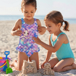 Personlig tegneserie havfrueskalaer badedrakt i ett stykke med navn badeutstyr sommerbursdagsgave til jenter