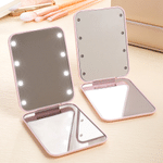 Espejo de maquillaje LED con nombre Personalizado Star Moon Mom Kid Back View LED Makeup Mirror with Name Travel Essential Daily Use Birthday Gift for Women Makeup Lovers