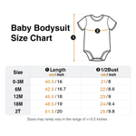 Personalized Our First Father's Day 100% Cotton Baby Bodysuit T-shirt Matching Outfit with Name and Year First Father's Day Gift for Dad Baby