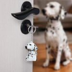 Porte-clés acrylique personnalisé en 2D avec photo d'animal de compagnie et étiquette de sac Cadeau d'anniversaire pour les propriétaires amoureux de leur animal de compagnie