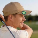 Personalised Golf Reader Marker Magnetic Hat Clip with Name Golf Field Use Birthday Anniversary Game Day Gift for Golf Player Lover