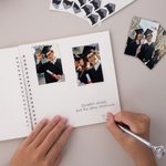 Personalized Graduation Name and Year Photo Guestbook with Ballpoint Pen and Stickers Graduation Keepsake Gift for Graduate