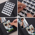 Personalized Graduation Name and Year Photo Guestbook with Ballpoint Pen and Stickers Graduation Keepsake Gift for Graduate