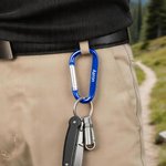 Personalised Multi-functional Engraved Name Keychain Clip Daily Use Outdoor Accessories Gift for Friend Family