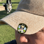 Personalized Pet Photo Magnetic Hat Clip Golf Ball Marker with Name Birthday Game Day Anniversary Gift for Golf Lovers Pet Lovers