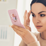 Espejo de maquillaje LED con nombre Personalizado Star Moon Mom Kid Back View LED Makeup Mirror with Name Travel Essential Daily Use Birthday Gift for Women Makeup Lovers