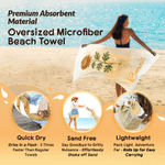 Personalizada Arte Nacimiento Flor Secado Rápido Toalla de Playa con Nombre Fiesta en la Playa al Aire Libre Esencial Regalo de Cumpleaños para Niños Besties Familia