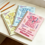 Personalized Cartoon Nurse Scrub Medical Device 2026-2028 Planner Spiral Notebook with Weekly Monthly Planning Pages Birthday Gift for Doctor Nurse