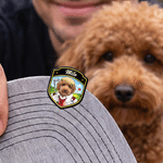 Personalized Pet Photo Magnetic Hat Clip Golf Ball Marker with Name Birthday Game Day Anniversary Gift for Golf Lovers Pet Lovers