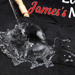 Personalised Multicolour Kitchen Utensils Funny Message Adjustable Apron with Name and Pocket Family Gathering Father's Day Gift for Father Grandfather