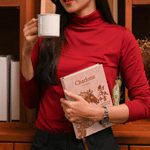 Personalised Auspicious Word Horse Chinese-Style A5 PU Leather Travel Journal Notebook with Name Daily Use Business Gift for Colleague Student Friend