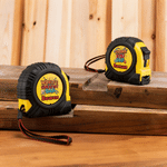 Personalized Best Dad Tape Measure with Name Father's Day Birthday Gift for Dad Grandpa