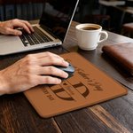 Personalized Multicolour Love You Every Day Dad Non-Slip Mouse Pad with Name Office Desk Supplies Daily Use Father's Day Gift for Dad