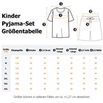 Personalisiertes Familien-Pyjama-Set mit Gesichtsfoto | lustiger Kurzarm-Schlafanzug | Sommer Geburtstag Geschenk für Familien Kinder