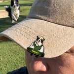 Personalized Cute Cartoon Pet Character Photo Magnetic Hat Clip Golf Ball Marker with Name Birthday Anniversary Game Day Gift for Golf Lovers