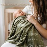 Personalised Multicolor Word Cloud Soft Throw Blanket with Name Home Decor Birthday Gift for Kids Family Friends