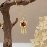 Personalisierte Dreamcatcher Feder Halskette mit Birthstone Dainty Schmuck Geburtstag Muttertag Geschenk für Mama Frau
