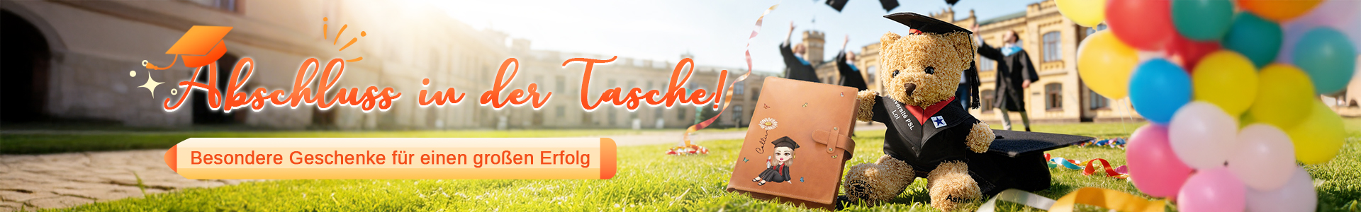 Abschlussgeschenke