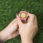 Personalised Golf Reader Marker Magnetic Hat Clip with Name Golf Field Use Birthday Anniversary Game Day Gift for Golf Player Lover