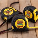 Personalized Best Dad Tape Measure with Name Father's Day Birthday Gift for Dad Grandpa