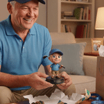 Figurita de golf personalizada con foto en 3D y nombre Decoración de sobremesa Regalo de cumpleaños para los amantes del golf