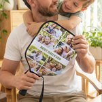 Housse de raquette de Pickleball personnalisée avec texte Cadeau d'anniversaire pour la famille, les amis et les joueurs de Pickleball