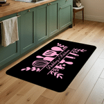 Personalized Spatula Whisk Baking Tools Non-Slip Doormat with Text Home Decor Daily Use Bakery Gift for Family Baking Enthusiast