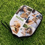 Housse de raquette de Pickleball personnalisée avec texte Cadeau d'anniversaire pour la famille, les amis et les joueurs de Pickleball