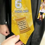 Personalized Class of 2026 Photo Collage Multicolor Graduation Stoles with Name and Text Loving Memorial Graduation Gift for Graduates