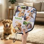 Housse de raquette de Pickleball personnalisée avec texte Cadeau d'anniversaire pour la famille, les amis et les joueurs de Pickleball