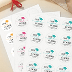 Personalized Multi-Color Mortarboard Graduation Season Sticker with Name and Year Festival Decoration Graduation Gift for Graduates Friends