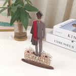 Portachiavi personalizzato con nome e anno per la laurea Regalo di laurea decorativo per laureati