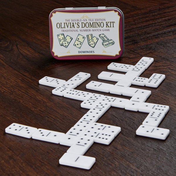 Personalizado 3d Impresión Vintage Hojalata Caja Bolsillo Juego de Mesa con Texto Viaje Cumpleaños Regalo para Amigos Amantes de los Juegos