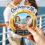 Gepersonaliseerde 3D Cartoon Karakter Koelkastmagneet met Naam Home Decor Verjaardag Zomer Reis Cadeau voor Paar