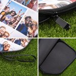 Housse de raquette de Pickleball personnalisée avec texte Cadeau d'anniversaire pour la famille, les amis et les joueurs de Pickleball