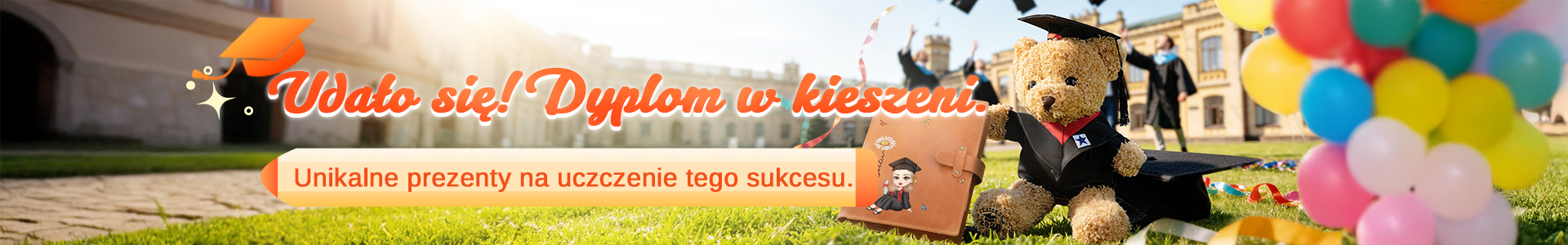 Prezenty dla absolwentów