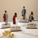 Portachiavi personalizzato con nome e anno per la laurea Regalo di laurea decorativo per laureati